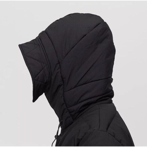 Nike Air Jordan Wings Down Parka Winter Jacket Coat Black BQ4170-010 Mens L - Picture 7 of 16